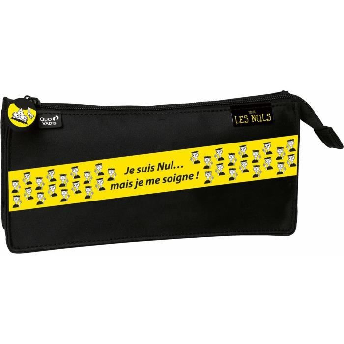 Quo Vadis - Trousse scolaire - Rectangle - Jungle spirit - Memphis - 19x4, 7x4,7 cm Toile (polyester) - 1 compartiment(s) sur
