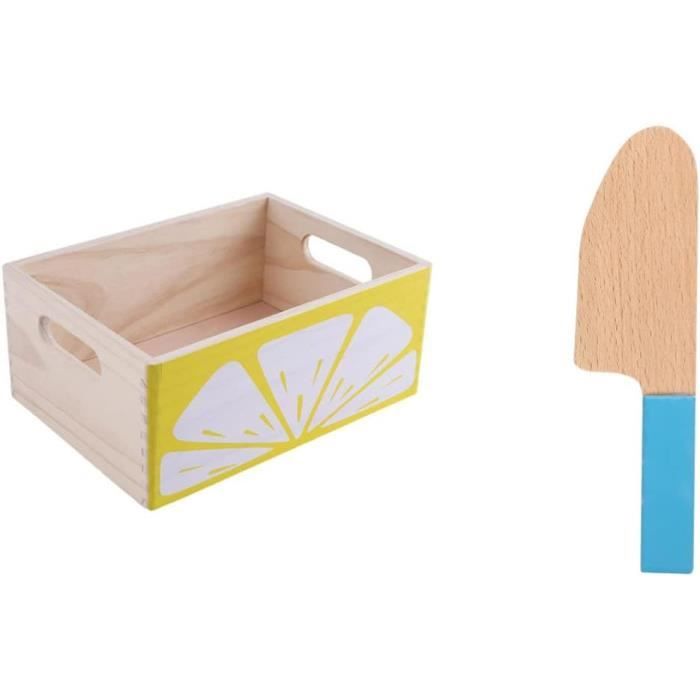 Ensemble Couteaux Montessori Enfants 15 Pièces – Véritables Outils De Cuisine Sécurisés Dès 2 Ans + Planche & Sac