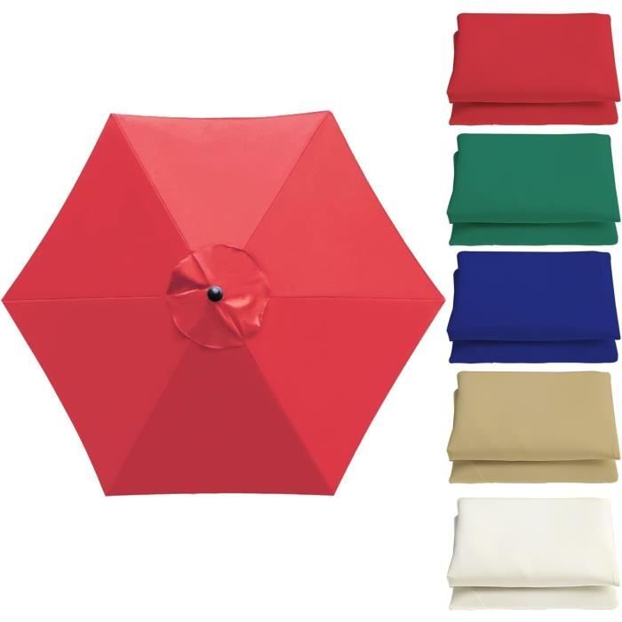 Housse De Parasol Seglarö/Seglaro 330x240cm - Rechange Polyester