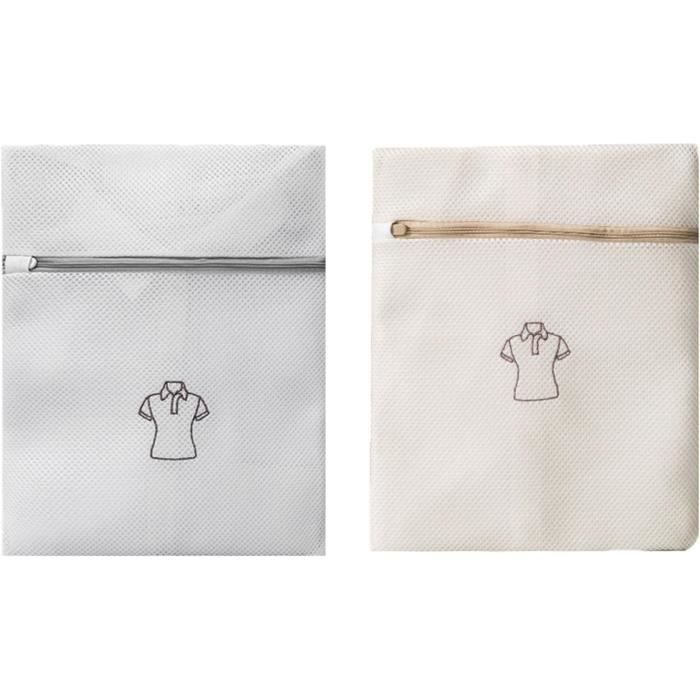 Lot De 2 Sacs à Poussière En Tissu De Soie 50x40cm - Protection Anti-Poussière Pour Sacs à Main, Chaussures & Bottes, Blanc