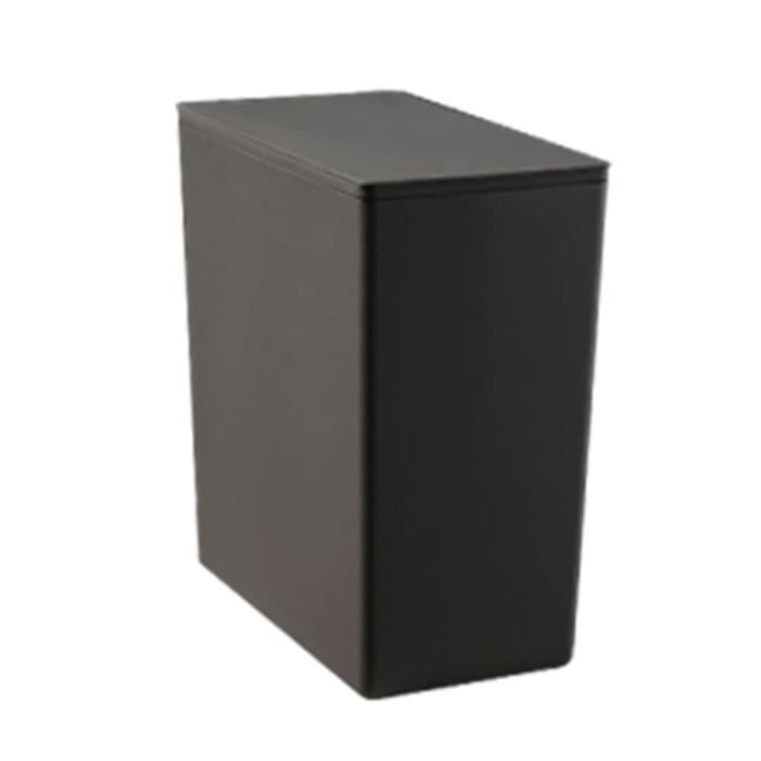Mini Poubelle De Bureau 2L Avec Couvercle - Verte - Pour Table Ou Espaces Restreints
