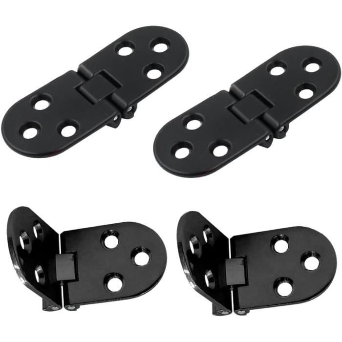 Charnières de table pliantes, rallonges de pieds, pour pieds de table