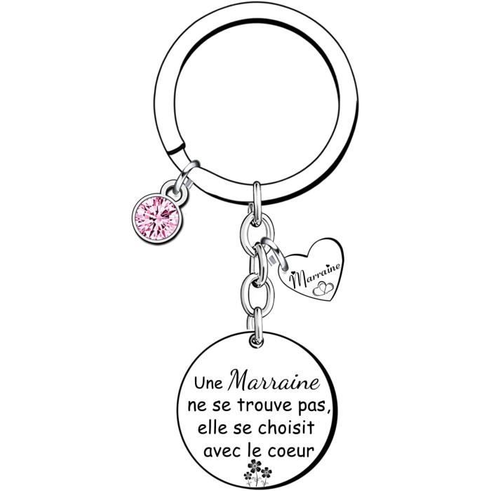 Demande Marraine Porte-Clé Marraine Cadeau Baptême Marraine - Canada