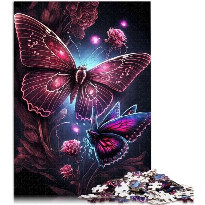 Puzzle En Bois Adulte - Château Et Montgolfières – Figured'Art