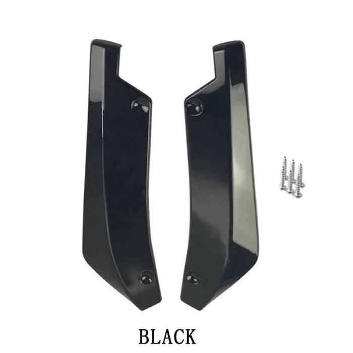 Pointe De Pare-chocs Arrière En Aluminium – Protection Anti-collision Pour Smart (noir Ou Argent)