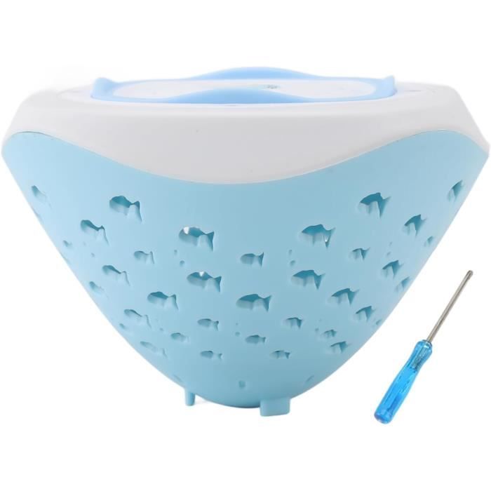 Lumière Piscine Flottante LED - 7 Couleurs Changeantes, Rechargeable USB - Étanche IP68 Avec Aimant Et Ventouses