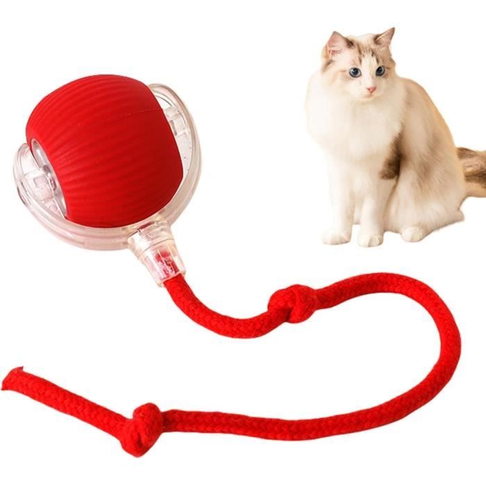 Pet Smart Rolling Ball Cat Toy Ball Electric Cat Toy Ball Self-Entertainment Cat Ball Indoor Cat Toys Cat Puzzle Toy Cat