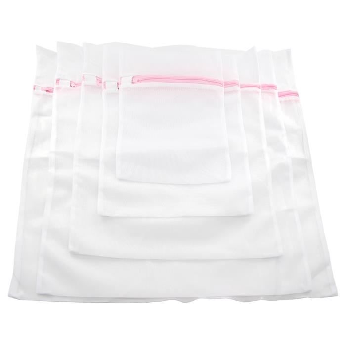 Lot De 3 Sacs à Linge Délicat Pour Soutien-Gorge – Protection Lavage Maille Fine, Gris