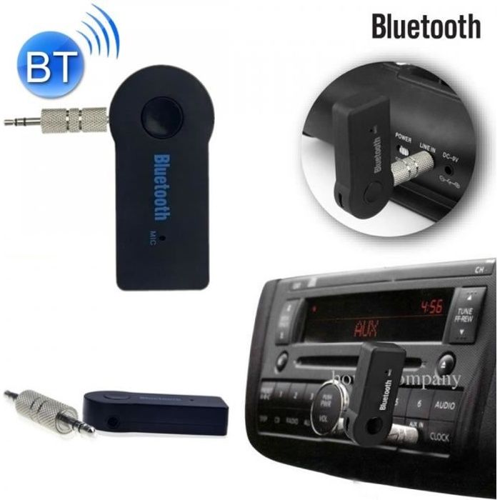 Bluetooth 4.2 transmitter jack 3,5mm - T'nB