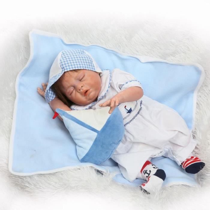 bébé silicone realiste