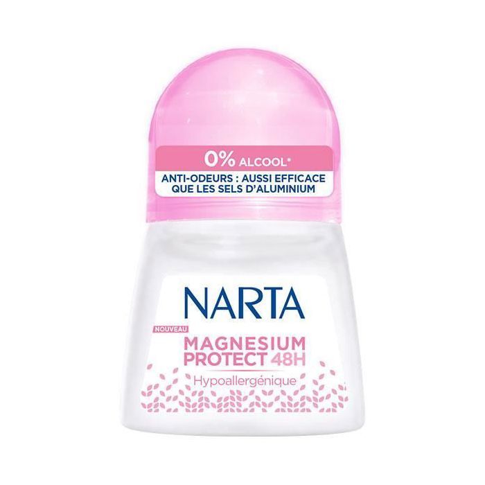 Narta Magnesium Protect Déodorant Bille Femme 48h 50ml Cdiscount Au
