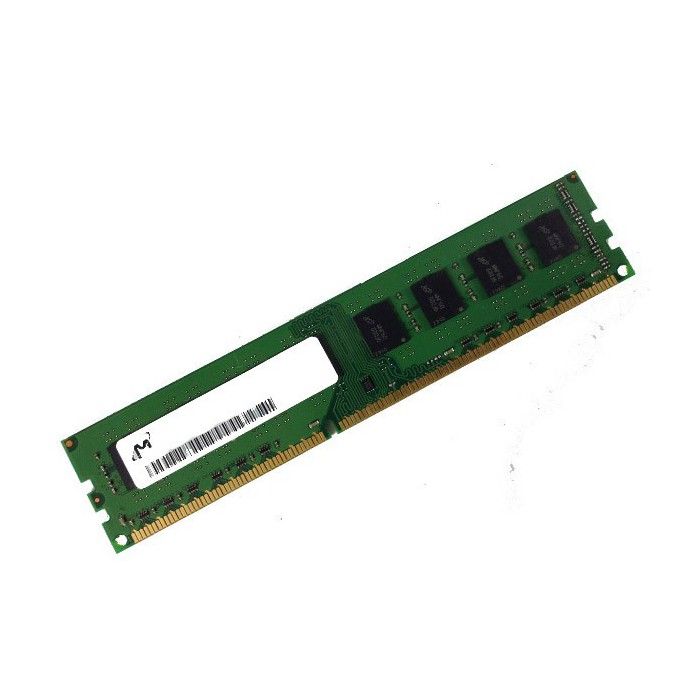 Micron Tech 1Go Ram Barrette PC Micron Mt4Jtf12864Az-1G4D1 Dimm Pc3-10600U 1Rx16 1333Mhz Cl9