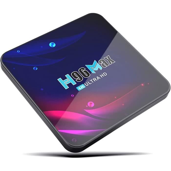 Box TV Android H20 - 4K HDR - 2GB RAM/16GB ROM - WiFi - RK3228A Quad-Core - Android 10