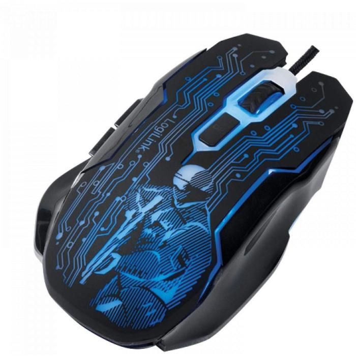 LogiLink ID0137 Jouer Ambidextre USB Type A Optique 2400 DPI Neuf - vue 4
