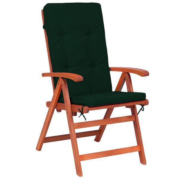 avec remplissage de noyau en éponge antidérapant Coussin de chaise de jardin à dossier haut coussin de chaise de douceur durable Coussin de chaise de jardin