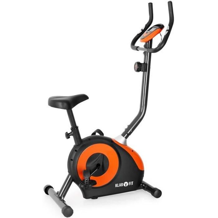 Vélo d'appartement Klarfit Mobi FX 250 - Pulsomètre, Ordinateur de