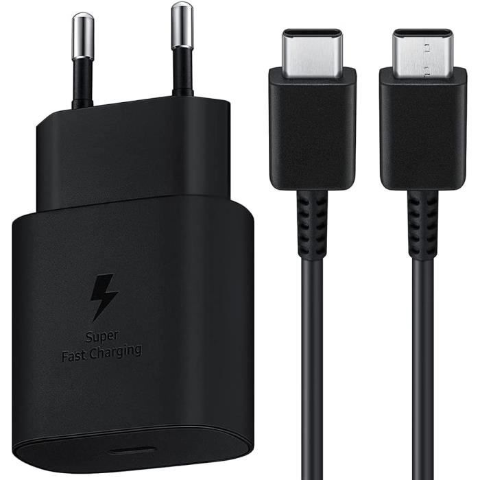 Chargeur 65W Double Port USB-C Pour LG Gram - Compatible Modèles 17Z95P, 16Z90P, 15Z90P, Etc. - Adaptateur Secteur