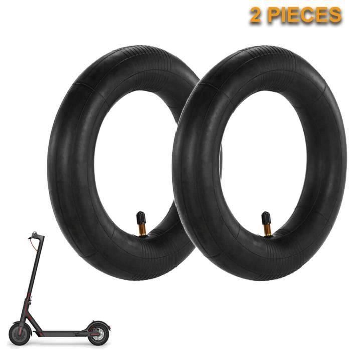 2 Chambres à air pour Trotinette Electrique Xiaomi M365 8 1/2x2 Haute