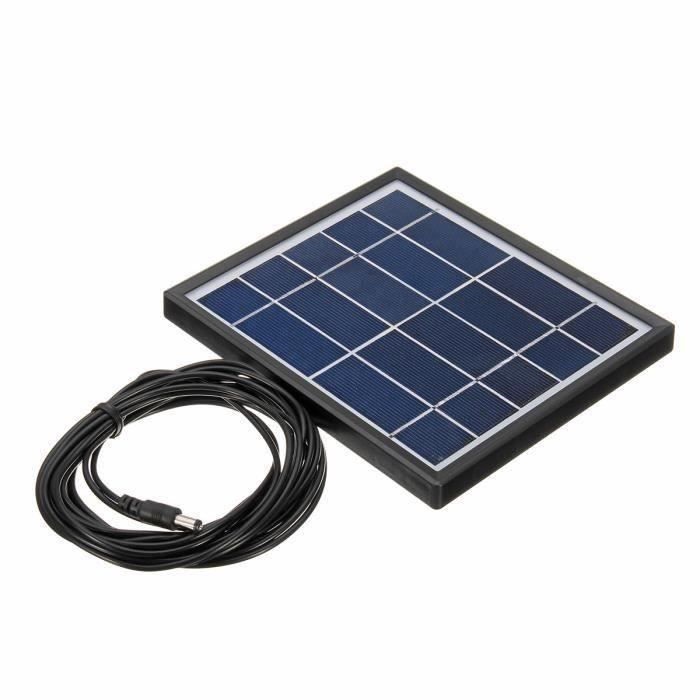 Mini Panneau Solaire, 3w 5v Panneau Solaire Portable Silicium
