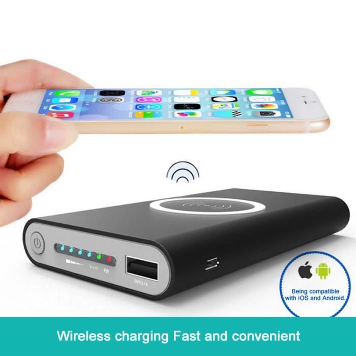 BATTERIE EXTERNE 20000MAH Mini Power Bank USB Charge Rapide Pour Samsung  Iphone EUR 30,00 - PicClick FR