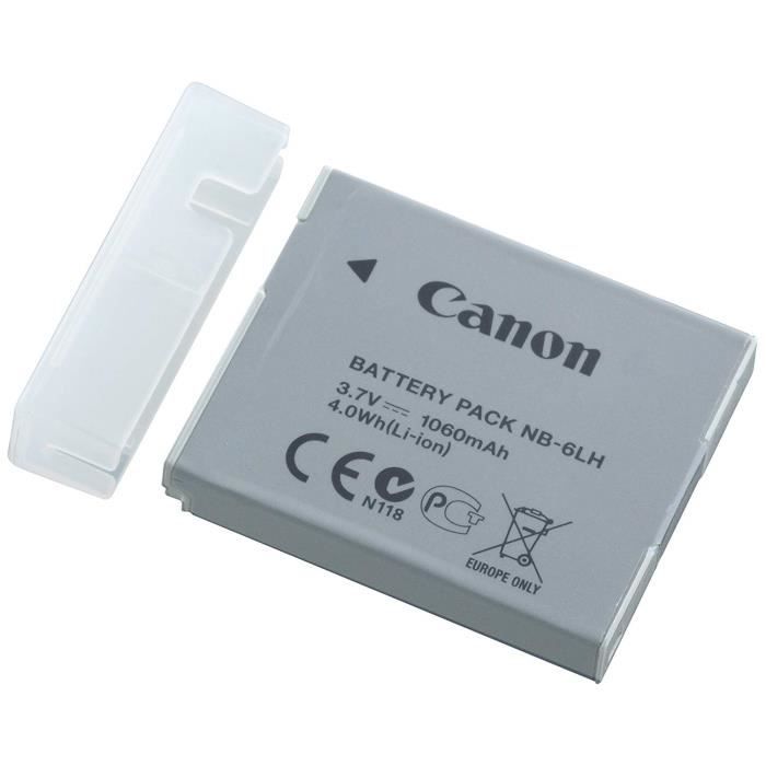 Canon 8724B001 Batterie pour Appareil Photo NB6LH Argent Cdiscount Appareil