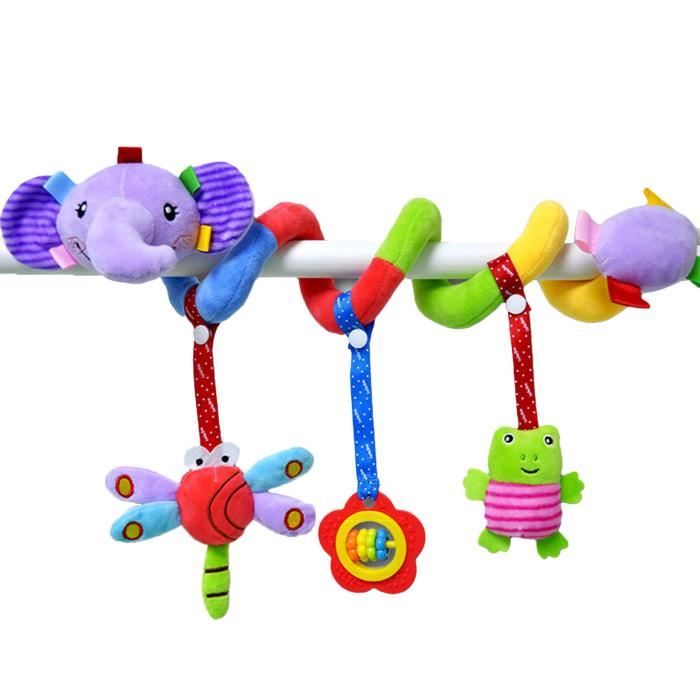 Attache Kit Selle Jouet Bebe Confort Emotionnel Decoratif Drole Poussette Jolie Poussette Suspendue Jouet Style Elephant 1 Cdiscount Sport