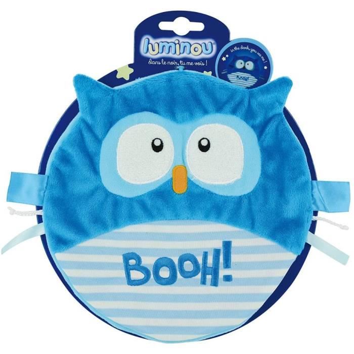 Jemini peluche lumineuse luminou booh (20 cm) - acheter sur