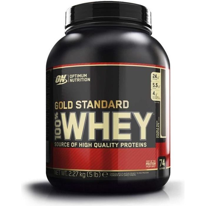 Sacs à dos Optimum Nutrition Gold Standard 100% Whey Protéine en Poudre avec Whey Isolate, Proteines Musculation Prise d 17673