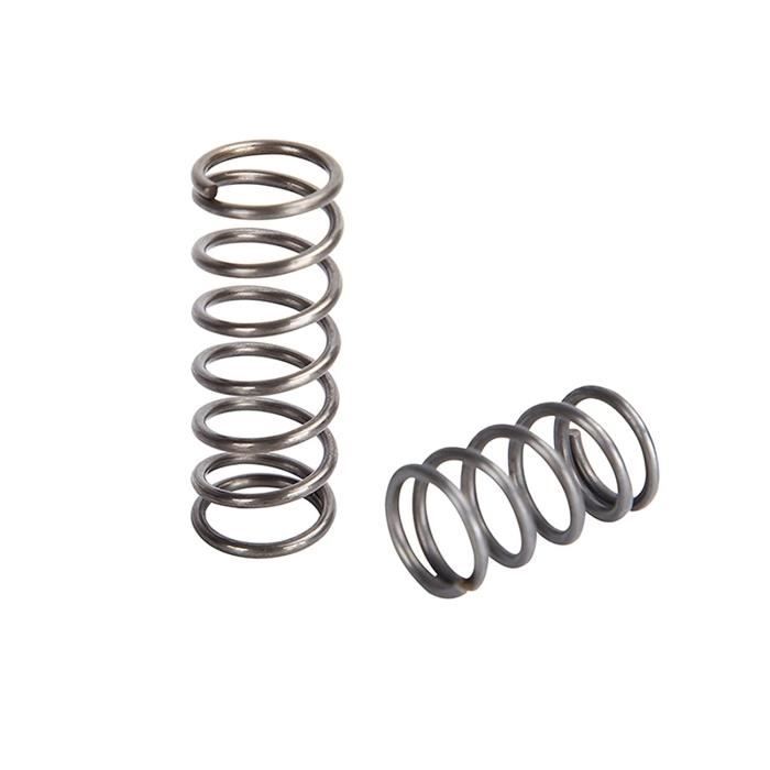 Ressorts De Compression Cylindriques Acier - Lot De 5 - Diamètre Fil 1 Mm, Diamètre Extérieur 7 Mm, Longueur 90 Mm