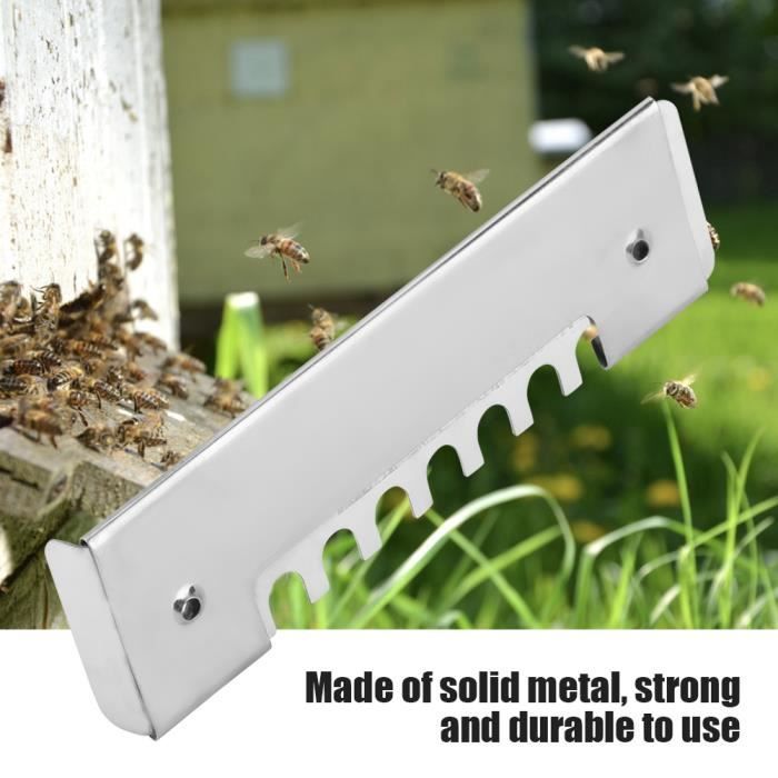 Une petite abeille comme Jardin Connecteur en Métal Hauteur 66 CM 