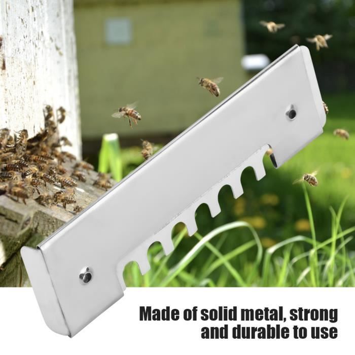 Une petite abeille comme Jardin Connecteur en Métal Hauteur 66 CM Une petite abeille comme Jardin Connecteur en Métal Hauteur 66 CM