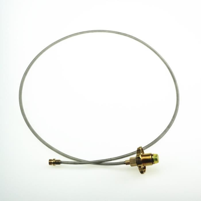 Nikou Adaptateur Quooker Laiton - Conversion Réservoir CO2 Paintball - Or