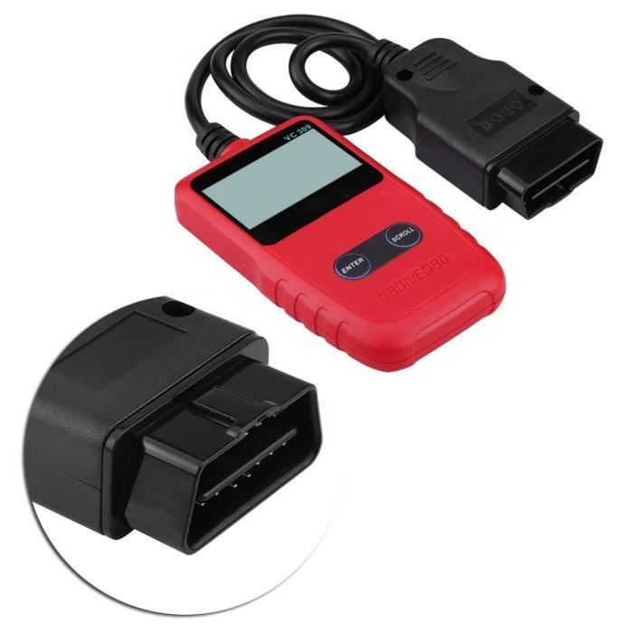 KIMISS Outil de diagnostic de camion de scanner de voiture 2015 camion de voiture de R3 diagnostiquent le testeur diagnostique rapide de scanner dOBD 