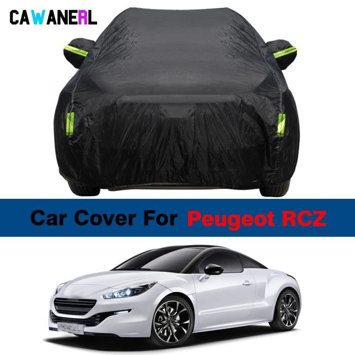 Housse de voiture complète pour Peugeot RCZ, imperméable, anti-poussière, Anti-UV, pare-soleil d'extérieur, r