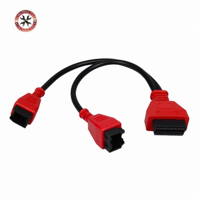 Garosa Connecteur De Diagnostic Connecteur De Câble De Diagnostic De Voiture Automatique 12 + 8