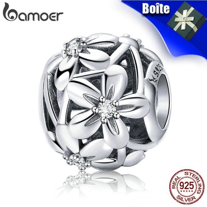 charm pandora fleur charm pandora fleur