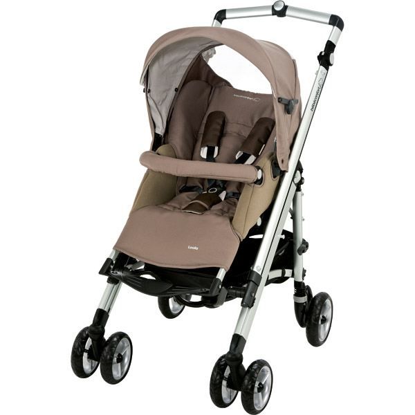 poussette loola up marron