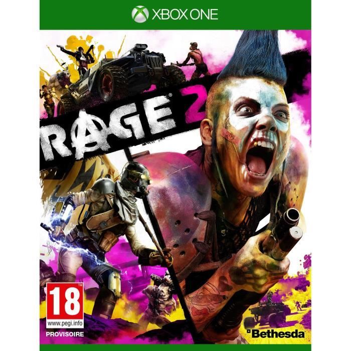 Bethesda Rage 2 Xbox One