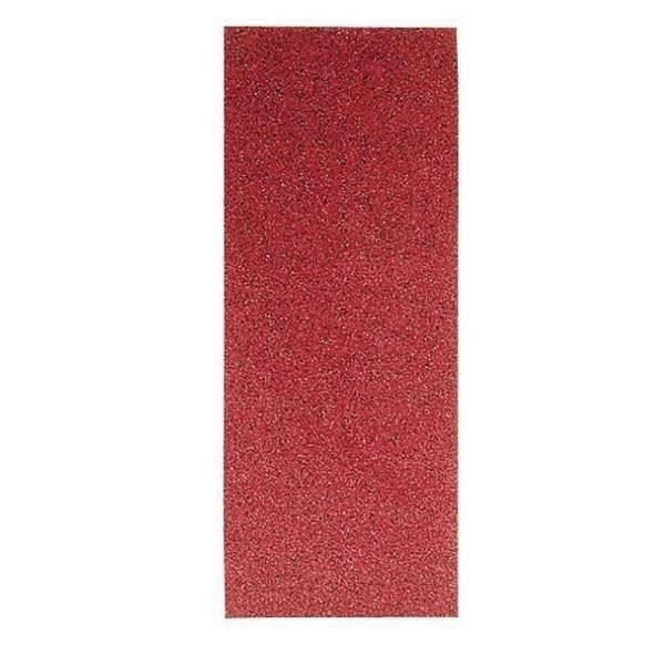 Bosch Bandes abrasives X440 pour ponceuse à bande - Pack de 3 - 60x400 mm - Grain 80