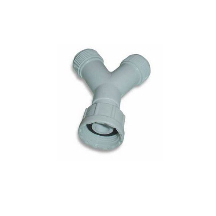 Raccord Y dalimentation 34 BRANDT 3 voies 20 27mm Compatible lave linge