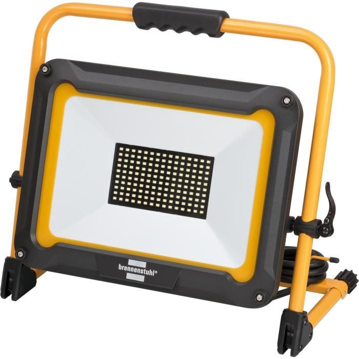 Brennenstuhl Projecteur LED portable JARO 9050 M, 10000lm, 96,9W, 2m H07RN-F 3G1,0, IP65