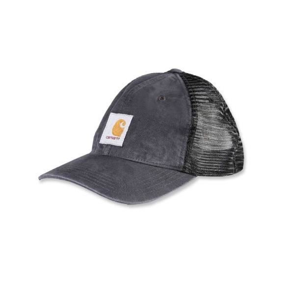 Carhartt - Casquette Cotton Duck délavé Sandstone - 100286 - Noir - Taille Unique