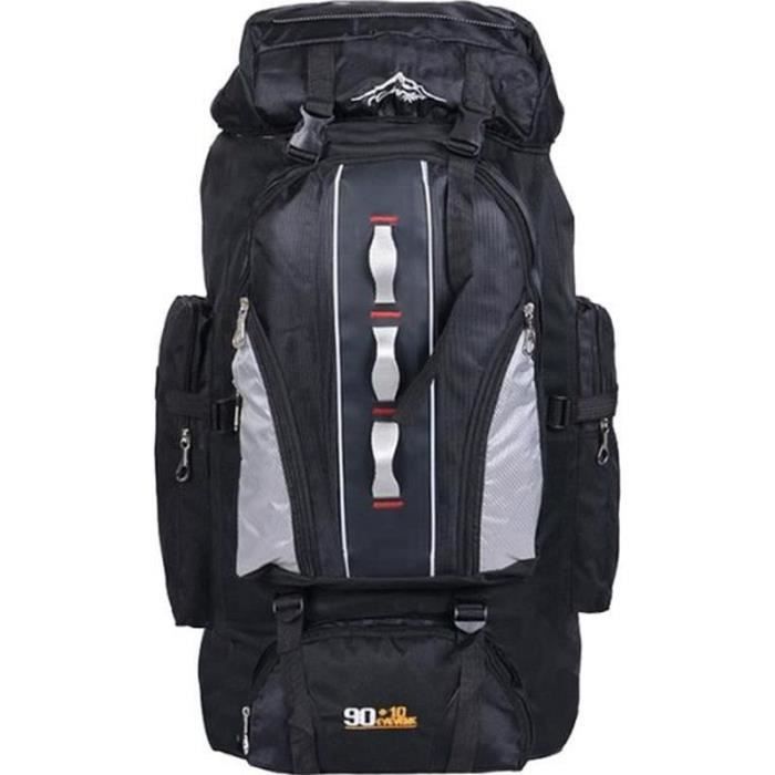 Sac à Dos Randonnée 100L – Grand Extensible, Imperméable, Tactique Militaire, Pour Camping Et Voyage