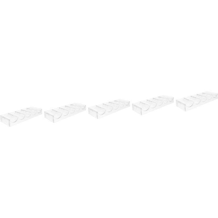 Rack de rangement pour 200 jetons de poker - en plexiglas Rack de rangement pour 200 jetons de poker - en plexiglas