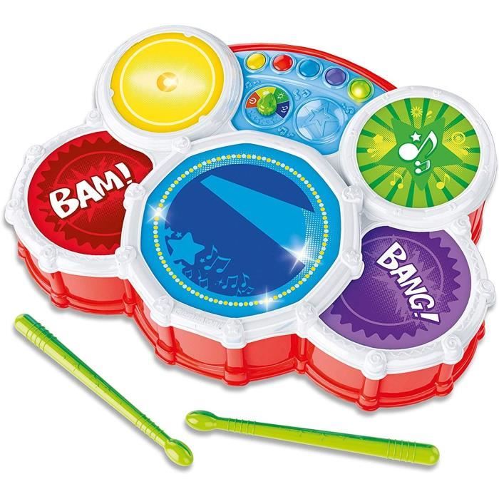 Clementoni Baby Ma Premiere Batterie Jeu D Eveil Achat Vente Boite A Musique Cdiscount