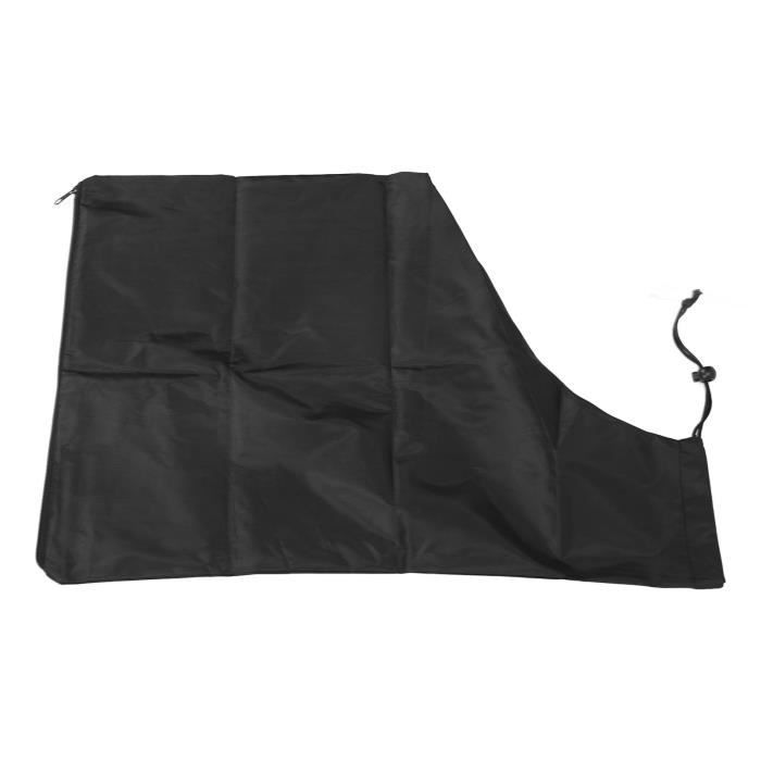 Sac Souffleur Feuilles Rechange - 60x44 Cm - Tissu Oxford 420D - Noir