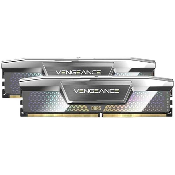 Corsair CMKC48GX5M2X8200C40 2x24Go DDR5 8200 PC65600 # - vue 6