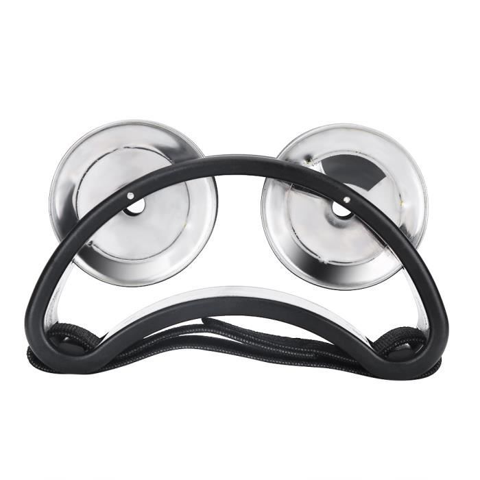 Accessoire Musique Marche Clip Partition Trompette - Support Pour Lyre De Marche - Argenté - Accessoire Musique Portable Clip Fer Argenté