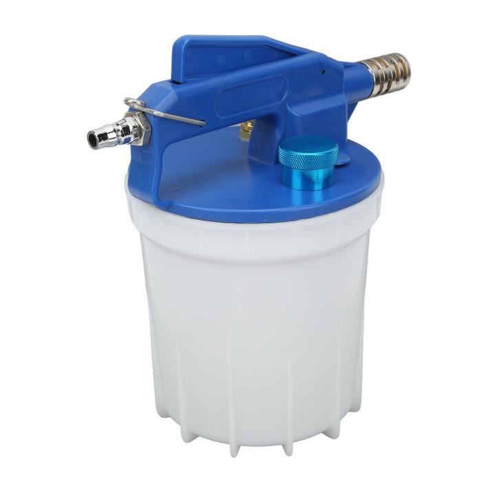Kit Purge Frein Pneumatique XPOtool - Réservoir 5L 3 Bars - Compatible Multimarques - Changement Liquide Frein Facile
