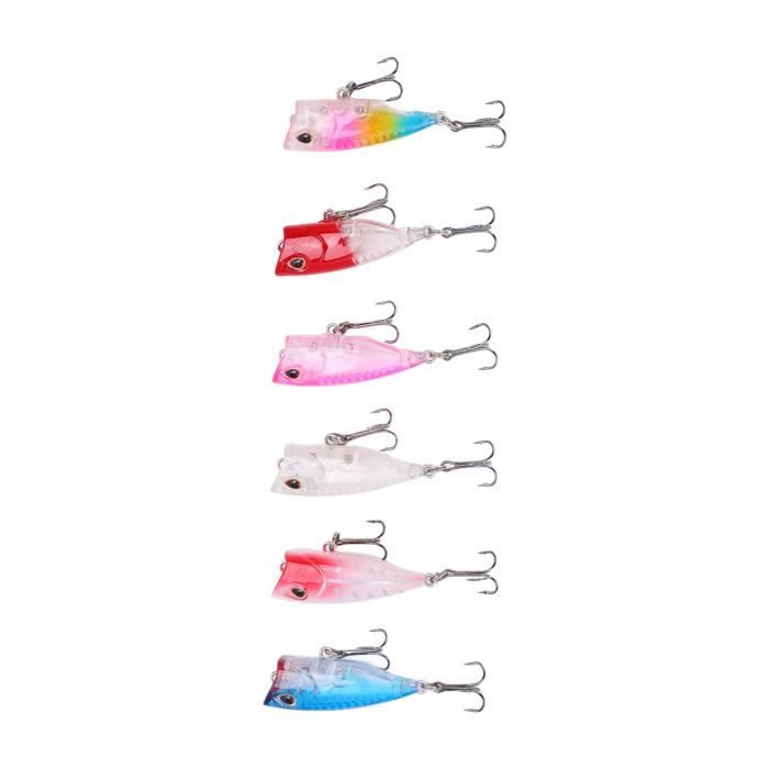 Poppers Leurre De Pêche En Mer – 173 Mm, 106 G, Flottant, Action Z, Construction Métallique Traversante